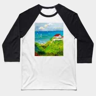 House by the sea in the south Baseball T-Shirt